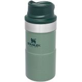 Stanley The Trigger-Action Travel Mug 0,25L - Thermosfles - Hammertone Green