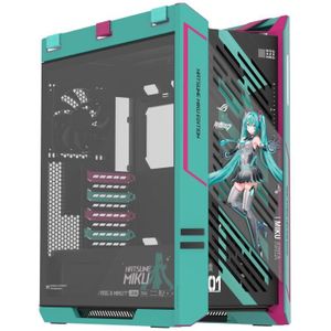 ASUS ROG Strix Helios II Hatsune Miku Edition midi tower behuizing