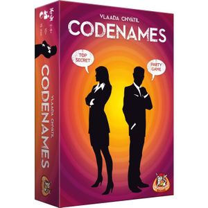 White Goblin Games Bordspel Codenames 10+ - Het spannende spionnenspel voor 2-8 spelers!