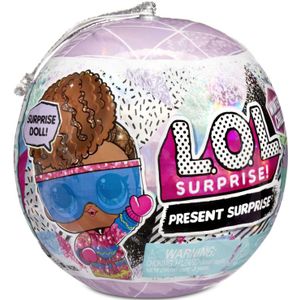 MGA Entertainment L.O.L. Surprise! Present Surpise Winter Chill pop