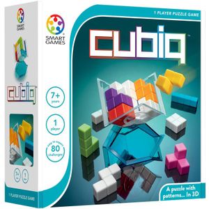 SmartGames Cubiq behendigheidsspel Nederlands, 1 speler, Vanaf 7 jaar, 80 opdrachten