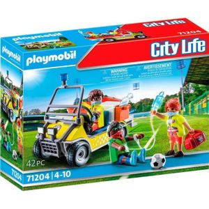 PLAYMOBIL City Life Reddingswagen - 71204