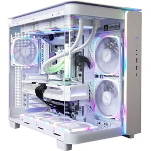 ALTERNATE Thunderstorm Pro Ryzen 7 - RX 9070 XT White gaming pc