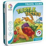 Smart Games Turtle Tactics - Leuk magnetisch puzzelspel voor kinderen vanaf 5 jaar met 48 uitdagingen