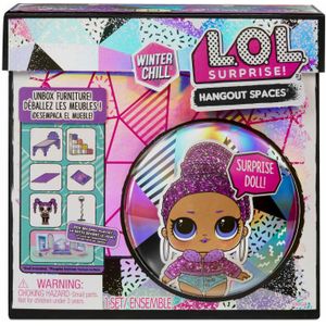 MGA Entertainment L.O.L. Surprise! Winter Chill Hangout Spaces - Style 2 pop