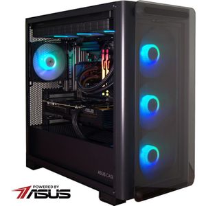 ALTERNATE Ryzen 7 - RTX 5070 Ti Gaming pc Powered by ASUS