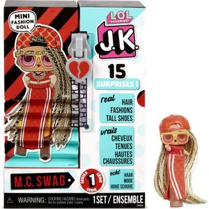 MGA Entertainment L.O.L. Surprise! J.K. mini-modepop - M.C. Swag pop