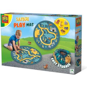 SES Creative Safari speelmat en opbergzak 2-in-1 speelmat 02218