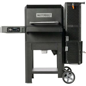 Masterbuilt Gravity Series 600, digitale houtskoolgrill en roker barbecue WiFi-besturing