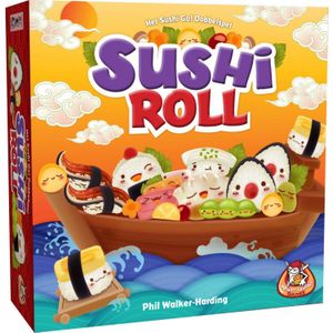 Sushi Roll - Dobbelspel voor 2-5 spelers | Leeftijd 8+ | White Goblin Games
