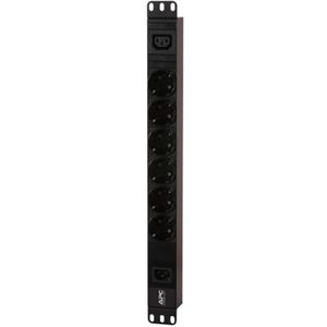 APC EasyPDU, Basic, 1U, 10A , 230V, 6SCH, 1C13 stekkerdoos