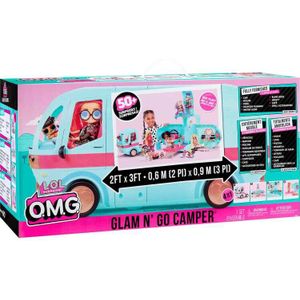 MGA Entertainment L.O.L. Surprise! O.M.G. - Glam N' Go Camper speelgoedvoertuig