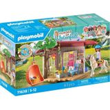 PLAYMOBIL Horses of Waterfall - Geheim clubhuis voor paardenliefhebbers constructiespeelgoed 71638