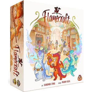 White Goblin Games Flamecraft bordspel Nederlands, 1 - 5 spelers, 60 minuten, Vanaf 12 jaar