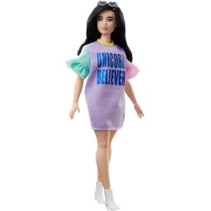 Mattel Fashionistas Doll 127 - Unicorn Believer pop Curvy