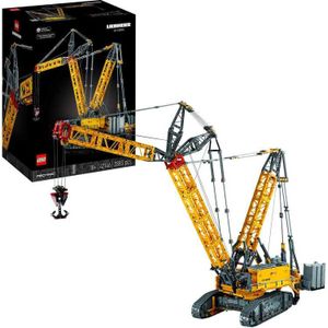 LEGO Technic Liebherr Rupsbandkraan LR 13000 Kraan met Afstandsbediening voor Volwassenen - 42146