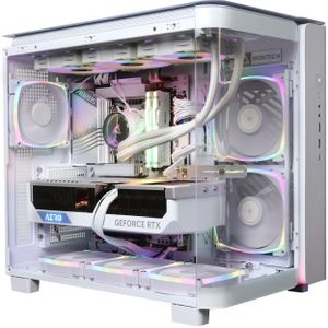 ALTERNATE Thunderstorm Pro i9 - 4080 SUPER White edition gaming pc i9-14900KF | RTX 4080 SUPER | 32 GB | 2 TB SSD
