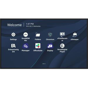 ViewSonic - CDE9830 - Public Display - 4K Ultra HD - 24/7 Weergave
