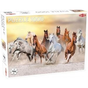 Tactic Puzzel Animals: Wild Horses puzzel 1000 stukjes
