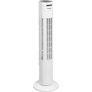 Bestron AFT770WRC Torenventilator met afstandsbediening ventilator Hoogte 78 cm | incl. timer