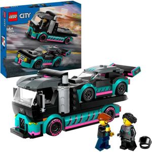 LEGO City Raceauto en transporttruck - 60406