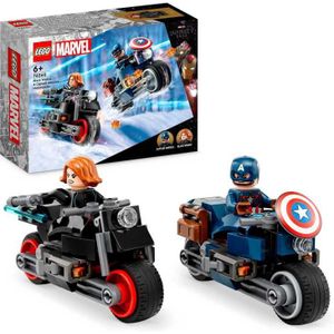 LEGO Marvel Avengers Black Widow & Captain America motoren 76260