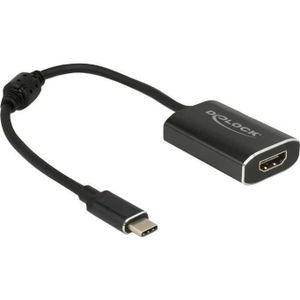 DeLOCK USB-C (male) > HDMI (female) adapter 0,2 meter, 4K 60Hz