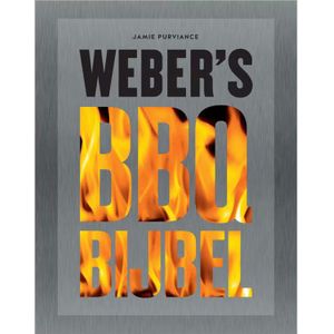 Weber 's BBQ Bijbel boek Nederlands