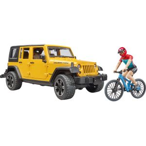 bruder Jeep Wrangler Rubicon Unlimited modelvoertuig 02543