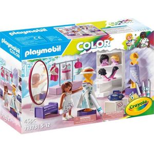 PLAYMOBIL Color - Modeontwerpset constructiespeelgoed 71373