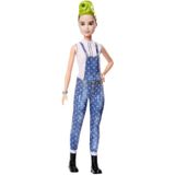 Mattel Fashionistas Doll 124 - Mohawk pop Petite