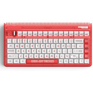 Iqunix OG80 Joy Vendor Wireless Mechanical Keyboard gaming toetsenbord