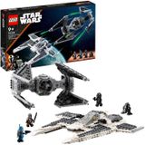 LEGO Star Wars - Mandalorian Fang Fighter vs. TIE Interceptor constructiespeelgoed 75348