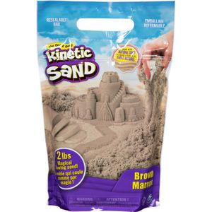 Spin Master Kinetic Sand - Bruin speelzand 907 g