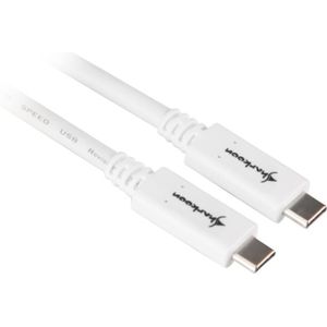 Sharkoon USB-C 3.2 > USB-C kabel 1 meter