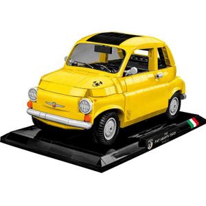 COBI Fiat 500 Abarth Executive Edition constructiespeelgoed Schaal 1:12