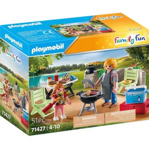 PLAYMOBIL Family Fun Barbecue - 71427