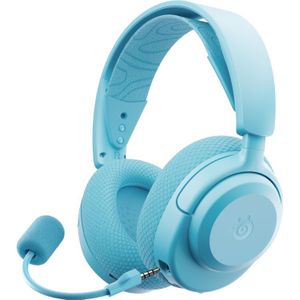 SteelSeries - Arctis Nova 3PW - Gaming Headset - Blauw - Draadloos - USB-C