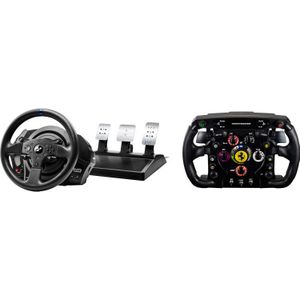 Thrustmaster T300 RS GT Edition - Racestuur - Bundel met Ferrari F1 Wheel Add-On