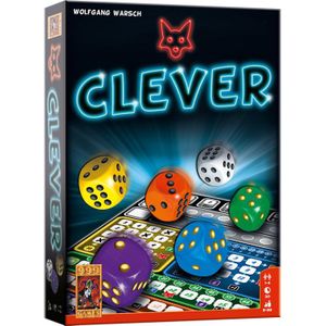 Clever - Tactisch dobbelspel voor het hele gezin | 1-4 spelers | Leeftijd 8+ | 999 Games