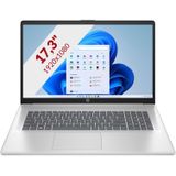 HP 17-cn3035nd - Laptop - 17.3 inch - Zilver - Core i3-N305 - 8GB RAM - 512GB SSD - Windows 11