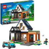 LEGO City Gezinswoning en Elektrische Auto Speelgoed - 60398