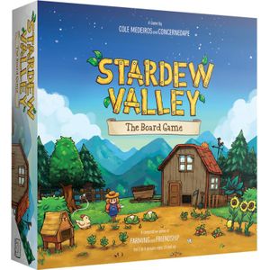 Asmodee Stardew Valley bordspel Engels, 1 - 4 spelers, 45 minuten, Vanaf 14 jaar