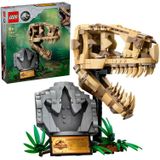 LEGO Jurassic World - Dinosaurusfossielen: T. rex schedel constructiespeelgoed 76964