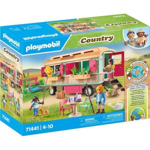 PLAYMOBIL Country Gezellig Woonwagencafé - 71441