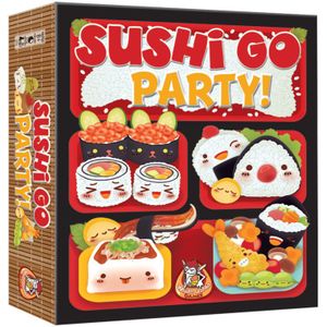 Sushi Go Party! - Uitgebreid kaartspel voor 2-8 spelers | Leeftijd 8+ | All you can eat!
