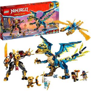 LEGO NINJAGO Elementdraak vs. de Mecha van de Keizerin Set - 71796