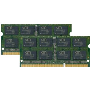 Mushkin 8GB PC3-8500 geheugenmodule 2 x 4 GB DDR3 1066 MHz