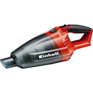 Einhell Accu Kruimelzuiger TE-VC 18 Li-Solo Power X-Change - Draadloze stofzuiger met 540 ml stofafzuiging en accessoires