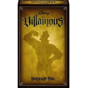 Ravensburger Disney Villainous - Expansion 4: Despicable plots bordspel Uitbreiding, Engels, 2 - 3 spelers, 40 - 60 minuten, Vanaf 10 jaar